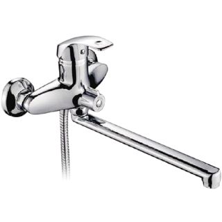 Смеситель для ванны и душа Frap F22021 хром